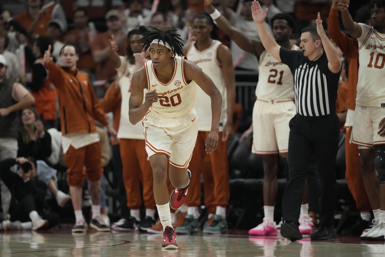 NCAA Basketball: Alabama at Texas