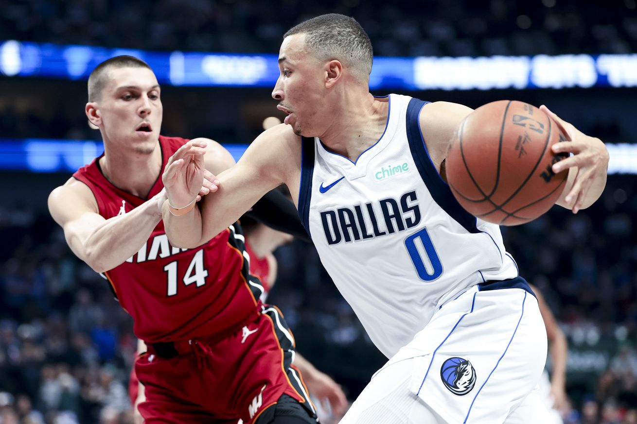 NBA: Miami Heat at Dallas Mavericks