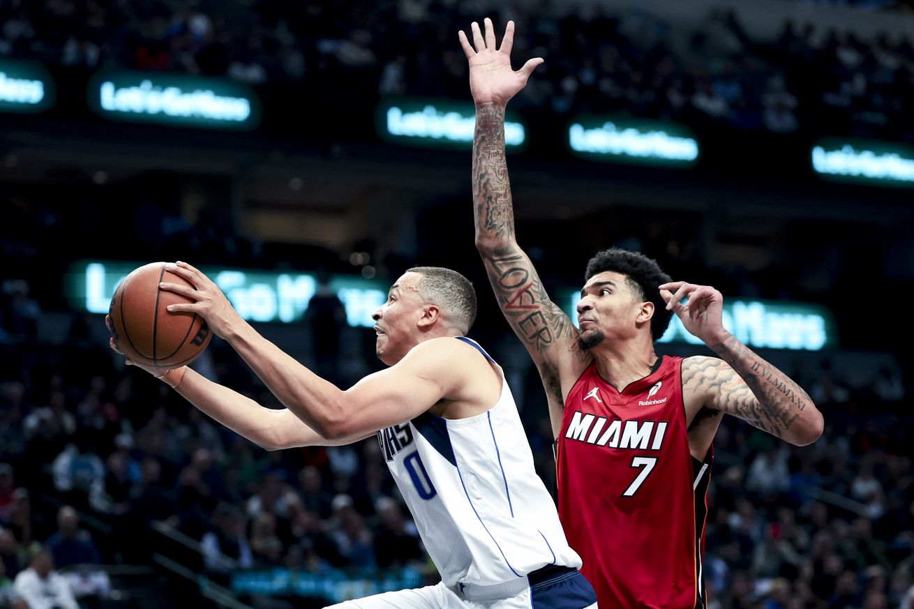 NBA: Miami Heat at Dallas Mavericks