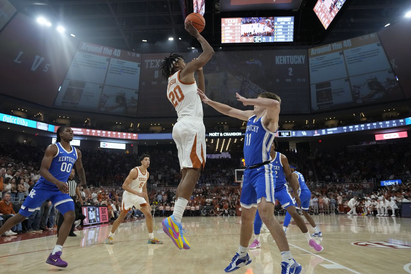 NCAA Basketball: Kentucky at Texas