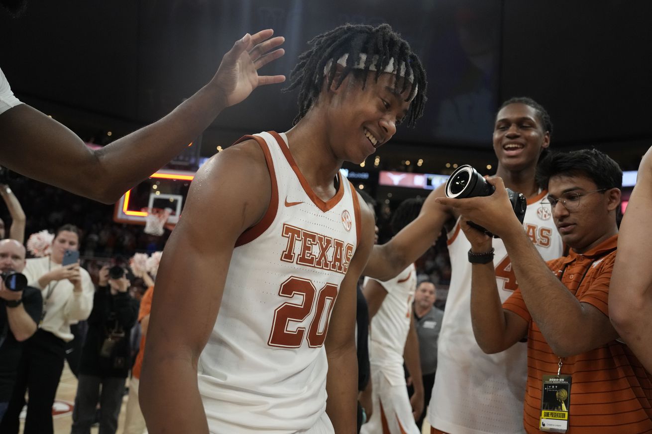 NCAA Basketball: Kentucky at Texas