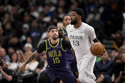 NBA: New Orleans Pelicans at Dallas Mavericks