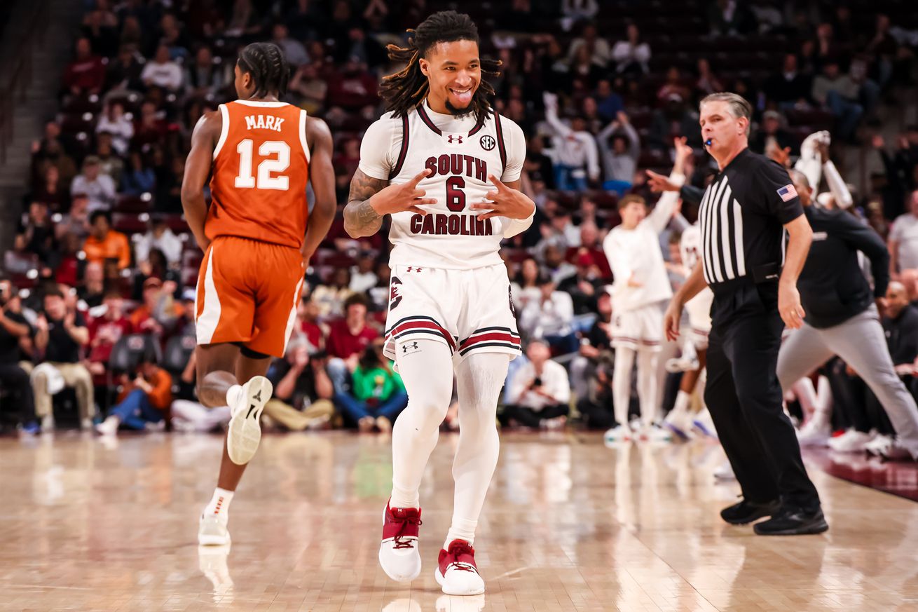 NCAA Basketball: Texas at South Carolina