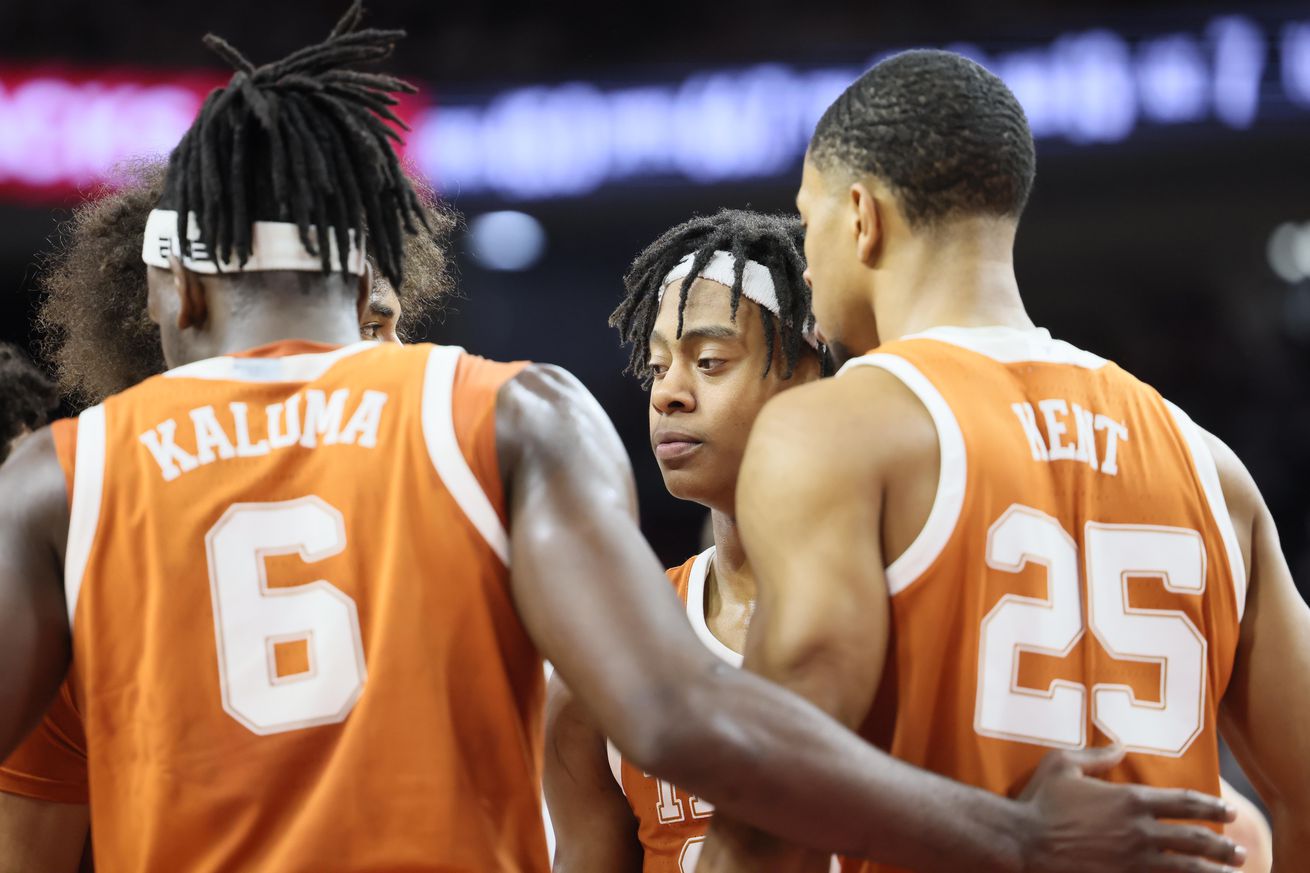 NCAA Basketball: Texas at Arkansas