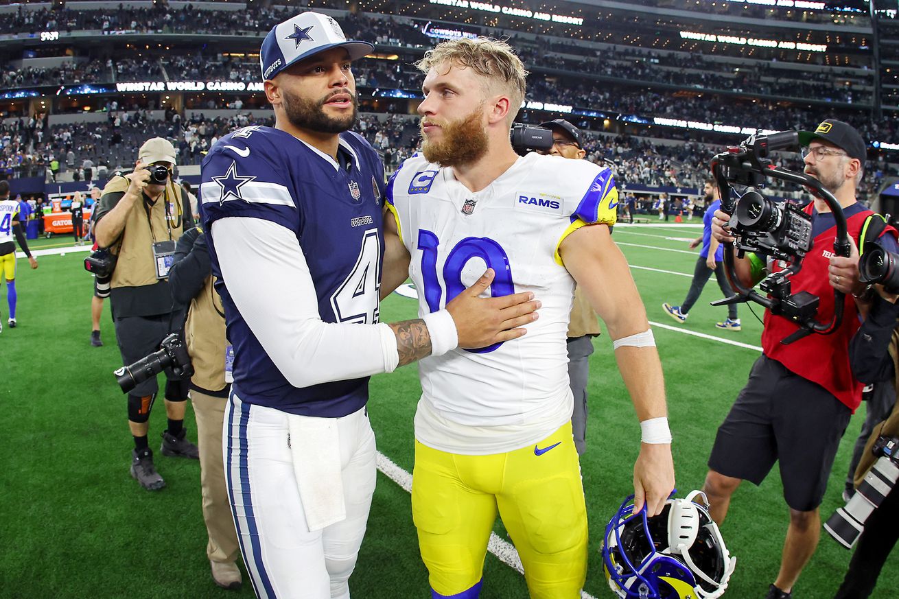 Los Angeles Rams v Dallas Cowboys