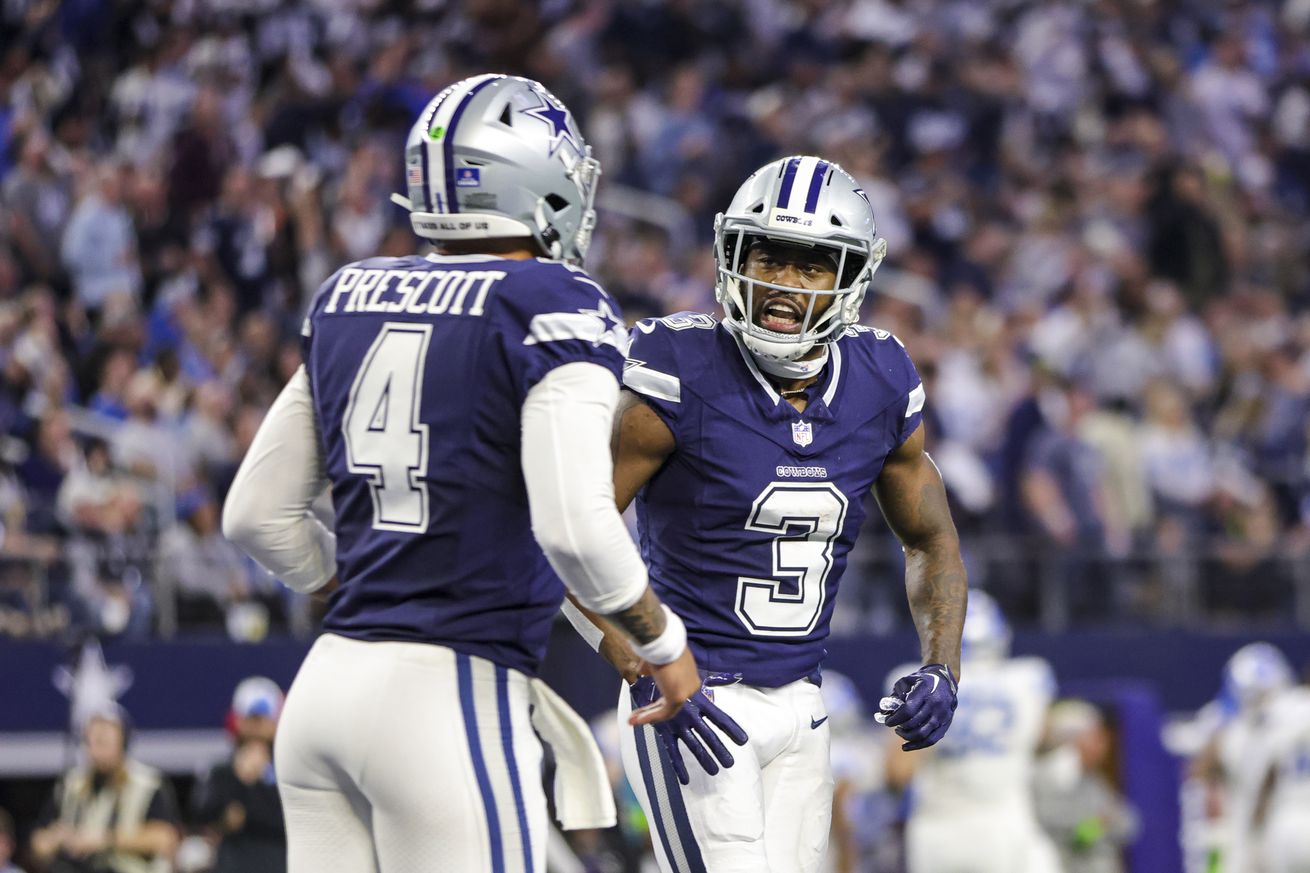 NFL: DEC 30 Lions at Cowboys