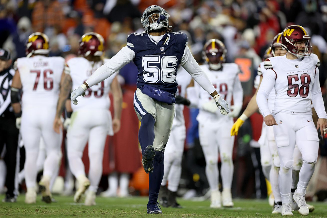 Dallas Cowboys v Washington Commanders