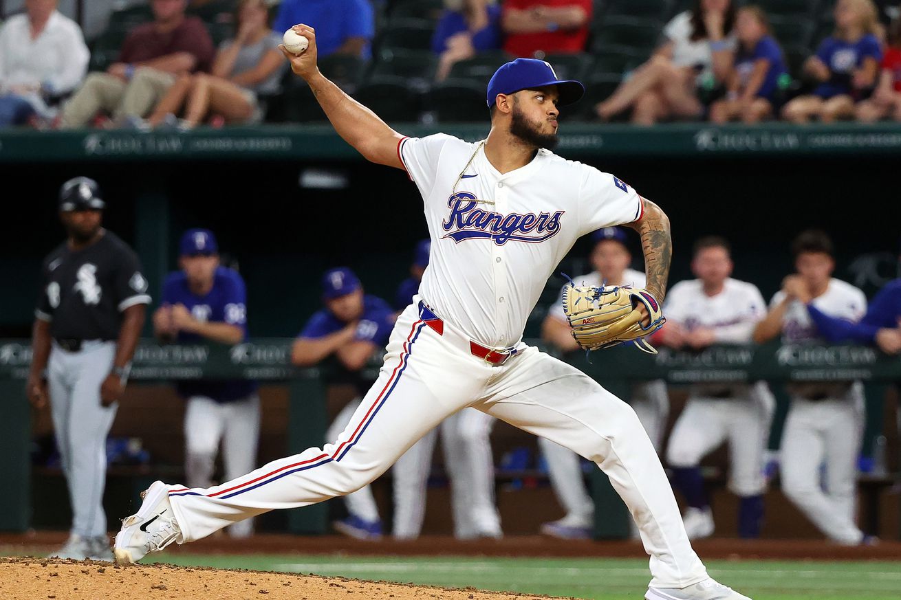 Chicago White Sox v Texas Rangers