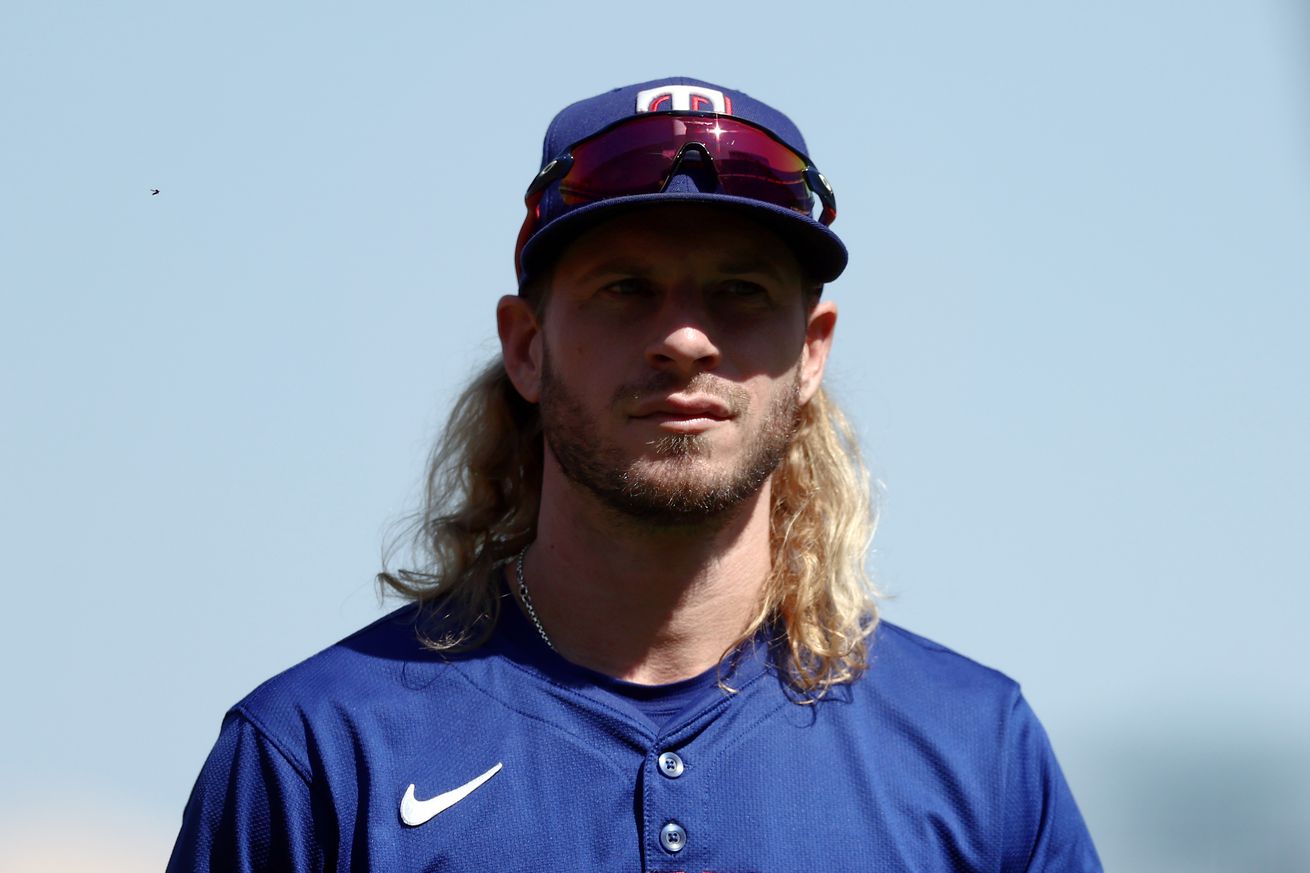 Texas Rangers v Los Angeles Angels