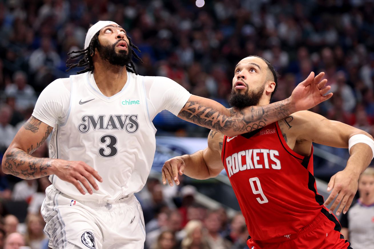 Houston Rockets v Dallas Mavericks