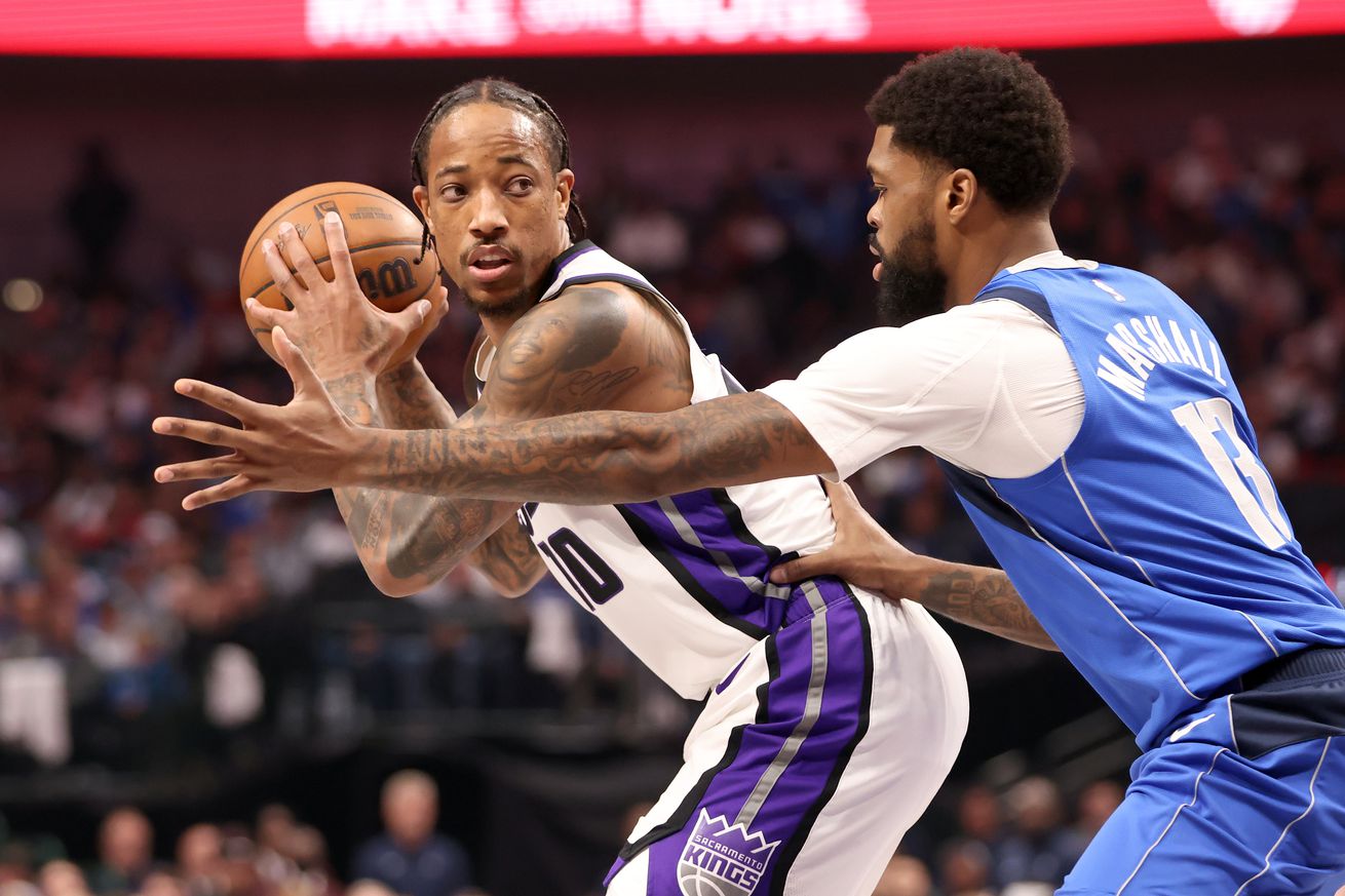 Sacramento Kings v Dallas Mavericks