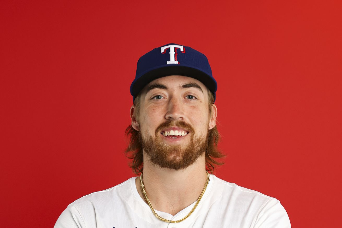 Texas Rangers Photo Day