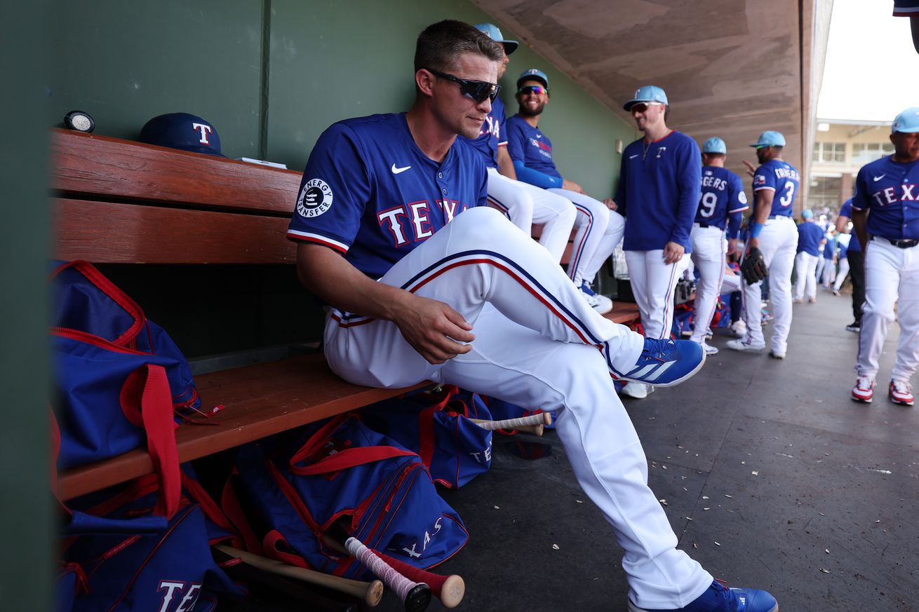 Chicago Cubs v. Texas Rangers