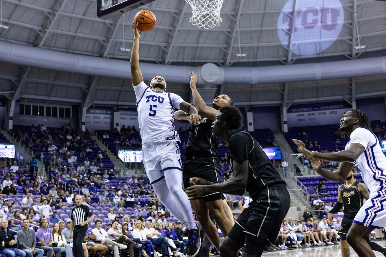 COLLEGE BASKETBALL: MAR 01 UCF at TCU