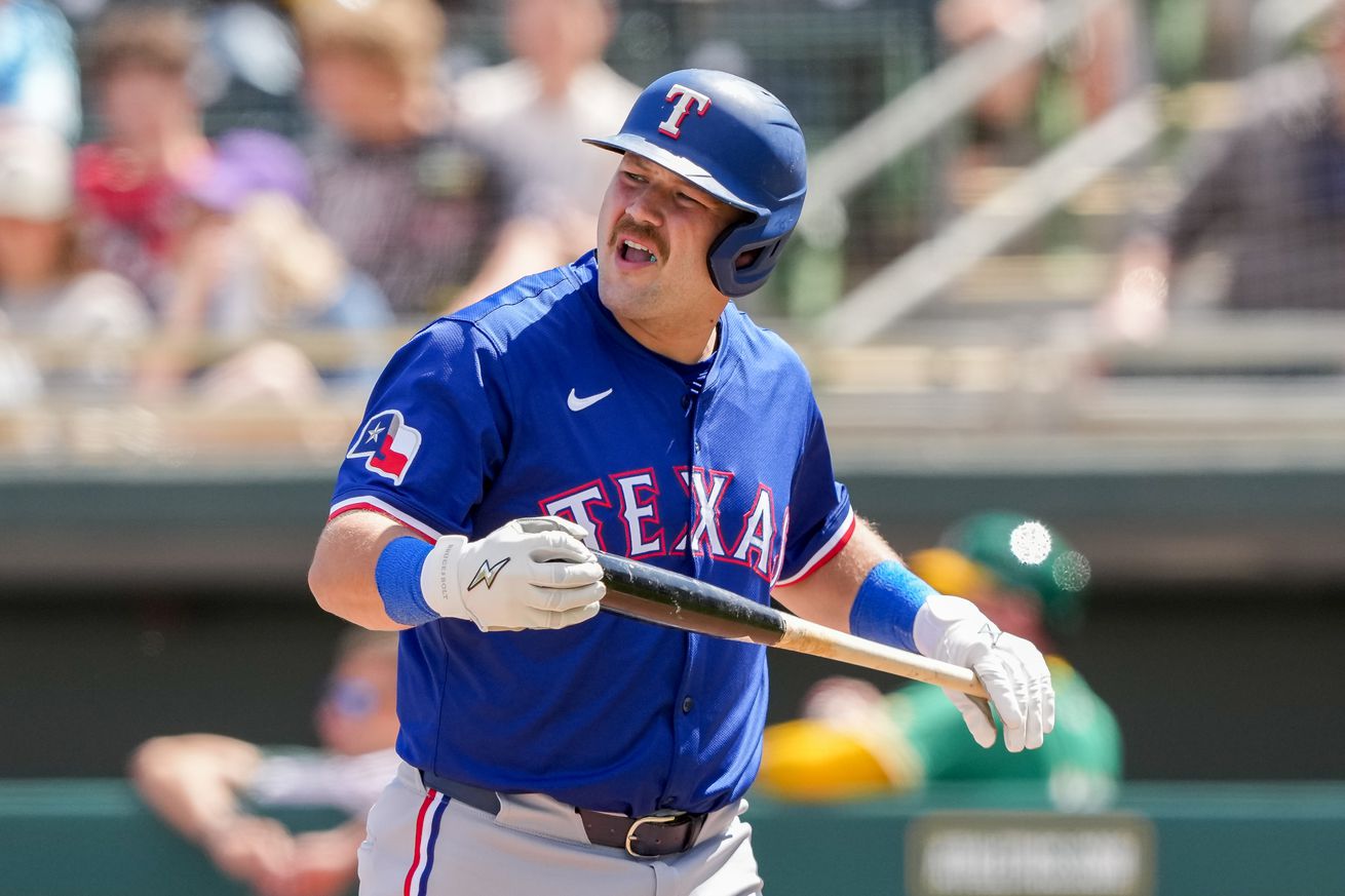 Texas Rangers v Athletics