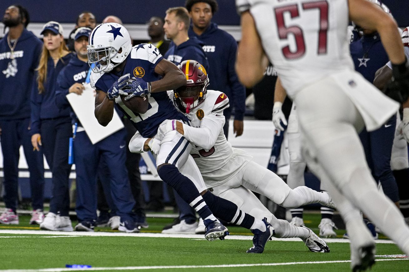 NFL: Washington Commanders at Dallas Cowboys