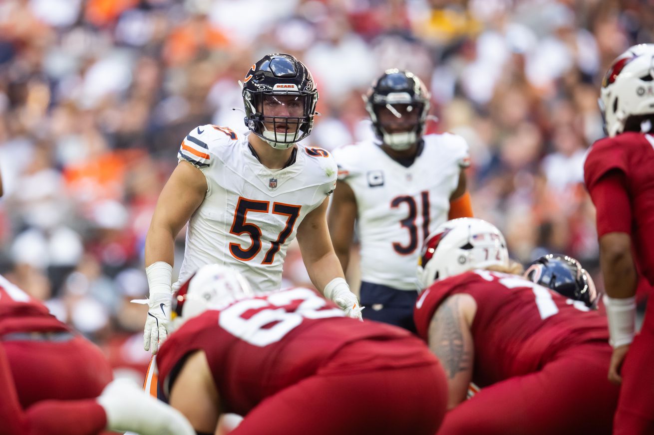 NFL: Chicago Bears at Arizona Cardinals