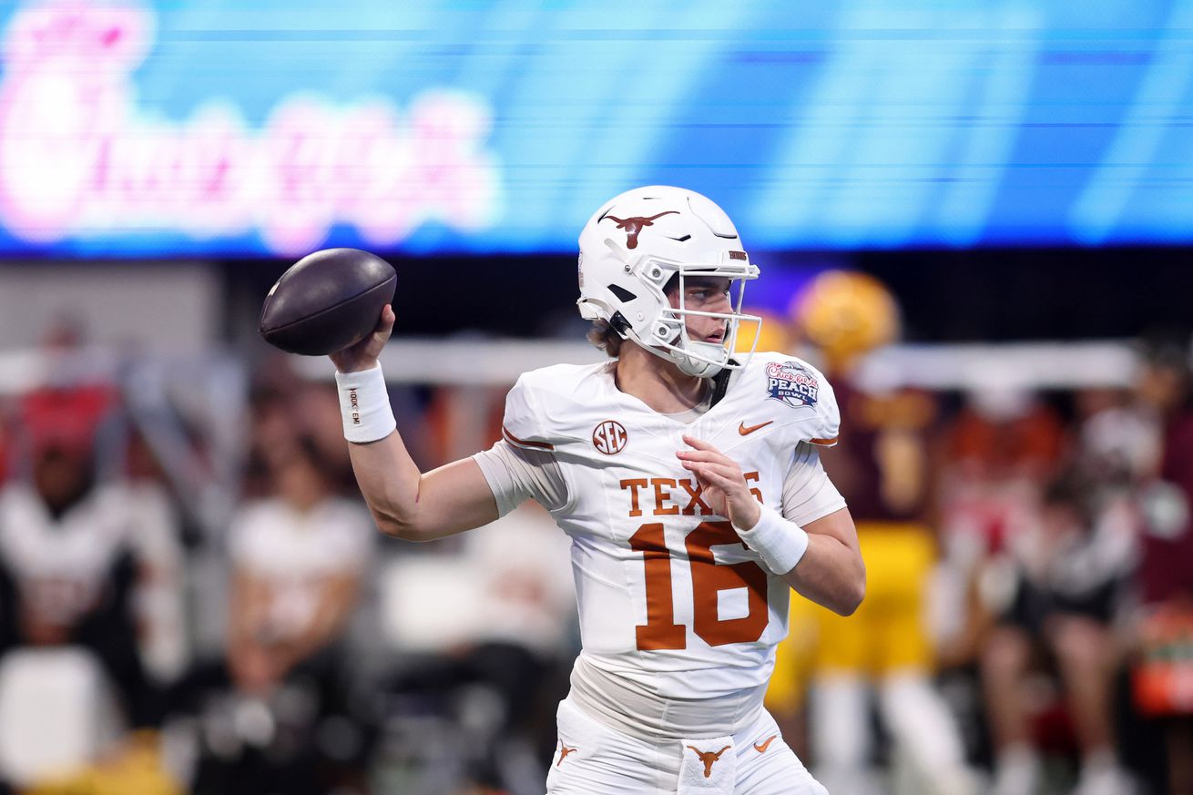 NCAA Football: Peach Bowl-Texas at Arizona State