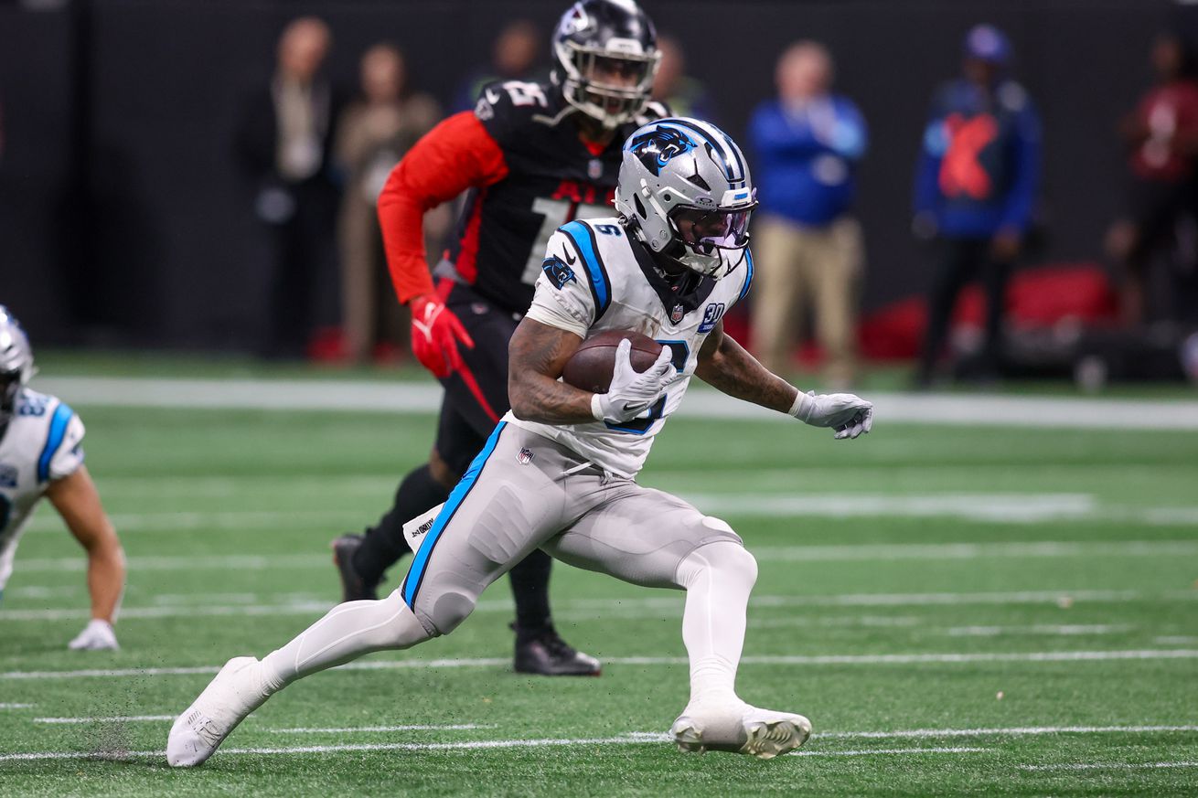 NFL: Carolina Panthers at Atlanta Falcons