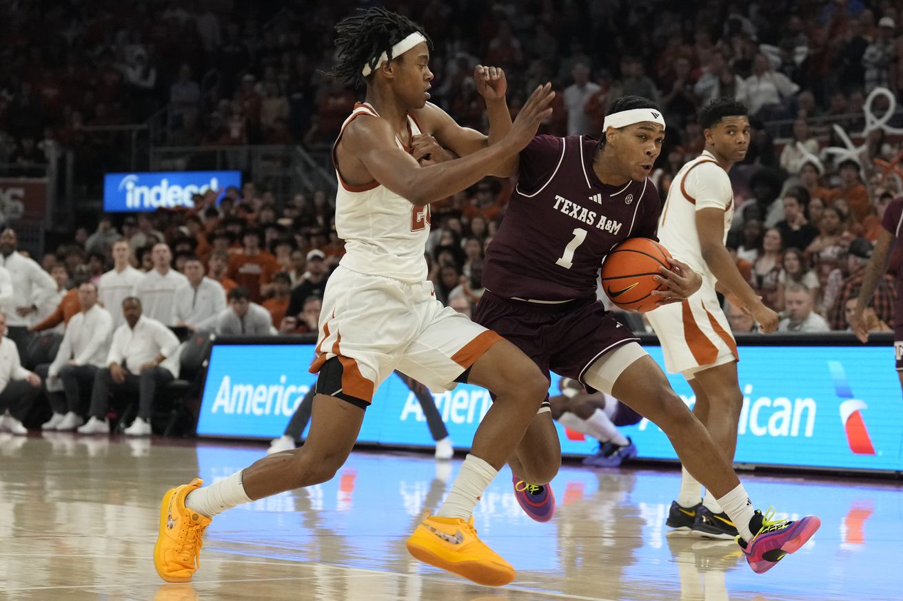 NCAA Basketball: Texas A&M at Texas