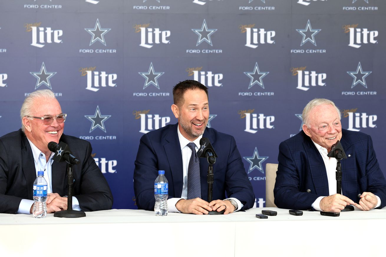 NFL: Dallas Cowboys-Head Coach Brian Schottenheimer Introductory Press Conference