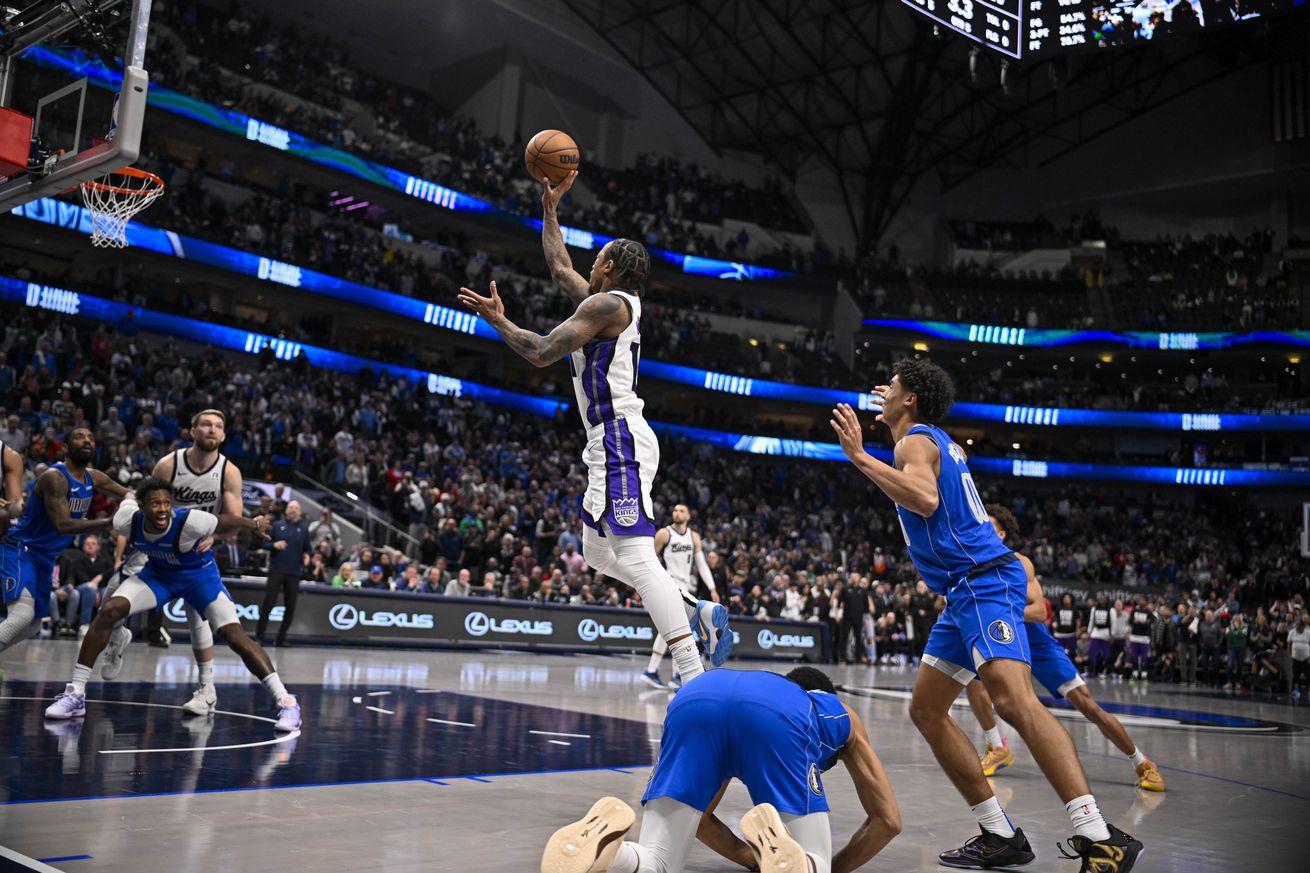 NBA: Sacramento Kings at Dallas Mavericks