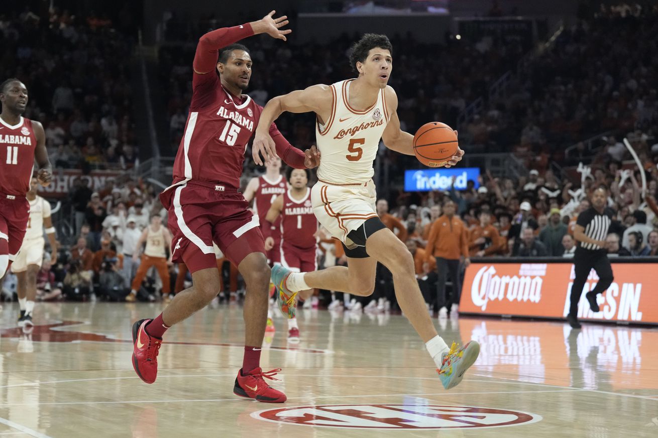 NCAA Basketball: Alabama at Texas