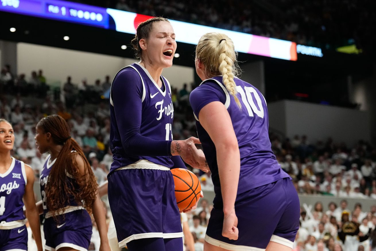 NCAA Womens Basketball: Texas Christian at Baylor