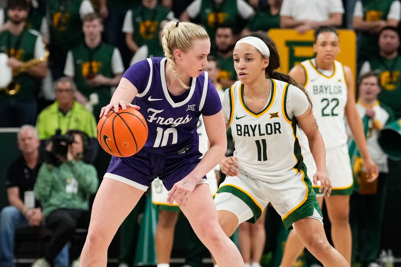 NCAA Womens Basketball: Texas Christian at Baylor