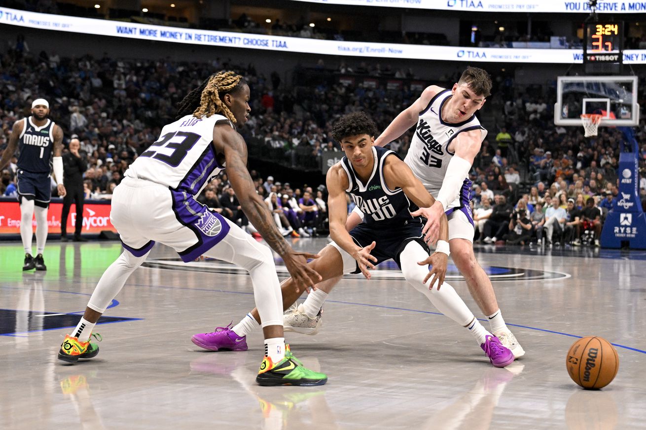 NBA: Sacramento Kings at Dallas Mavericks