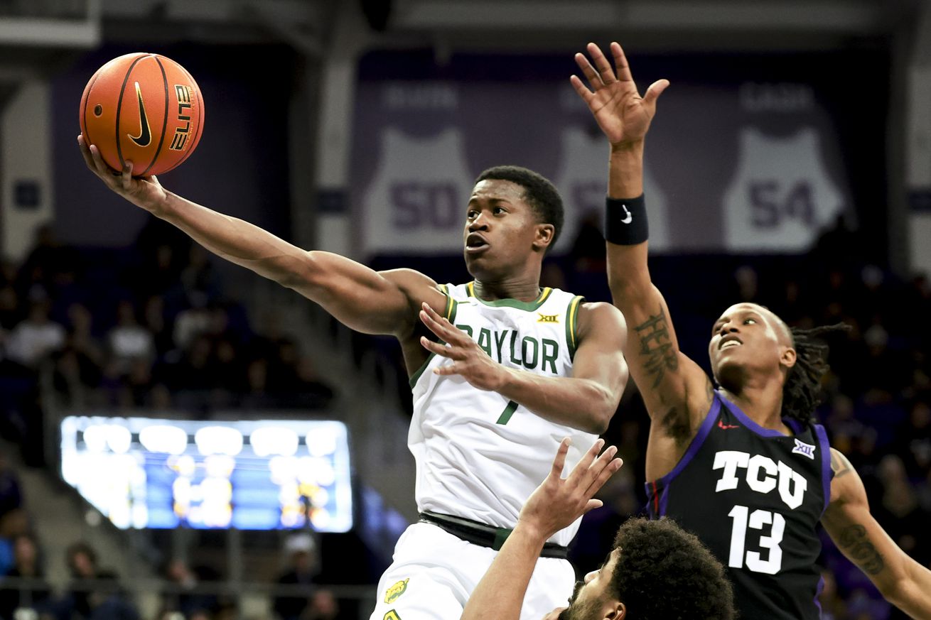 NCAA Basketball: Baylor at Texas Christian