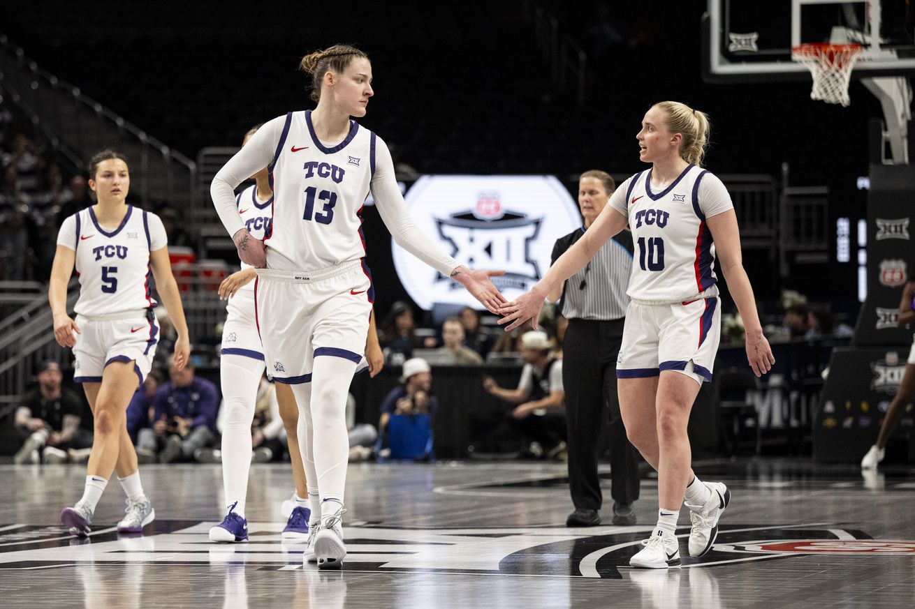 NCAA Womens Basketball: Big 12 Conference Tournament Quarterfinal-Colorado vs TCU