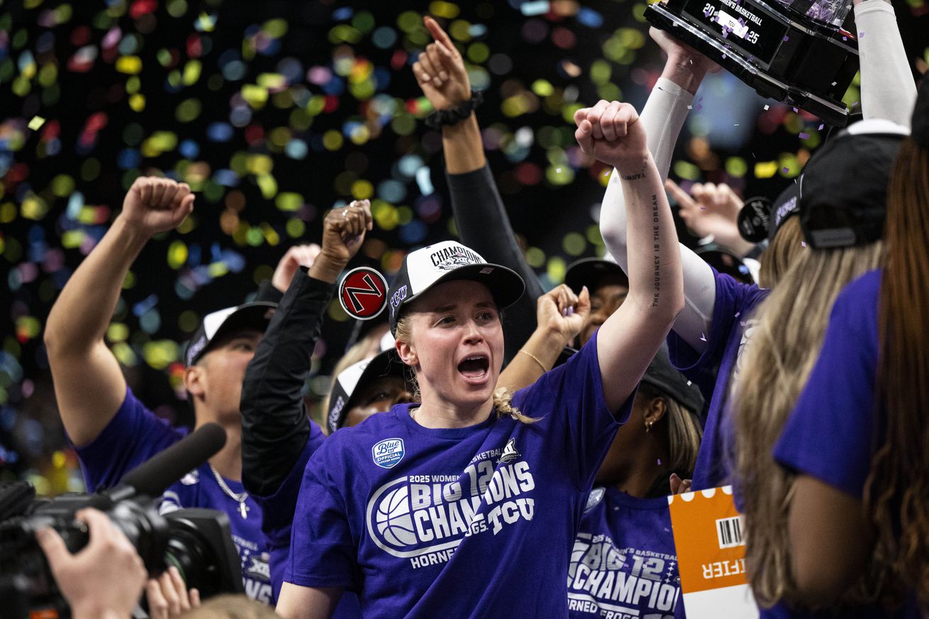 NCAA Womens Basketball: Big 12 Conference Tournament Championship-Baylor vs TCU