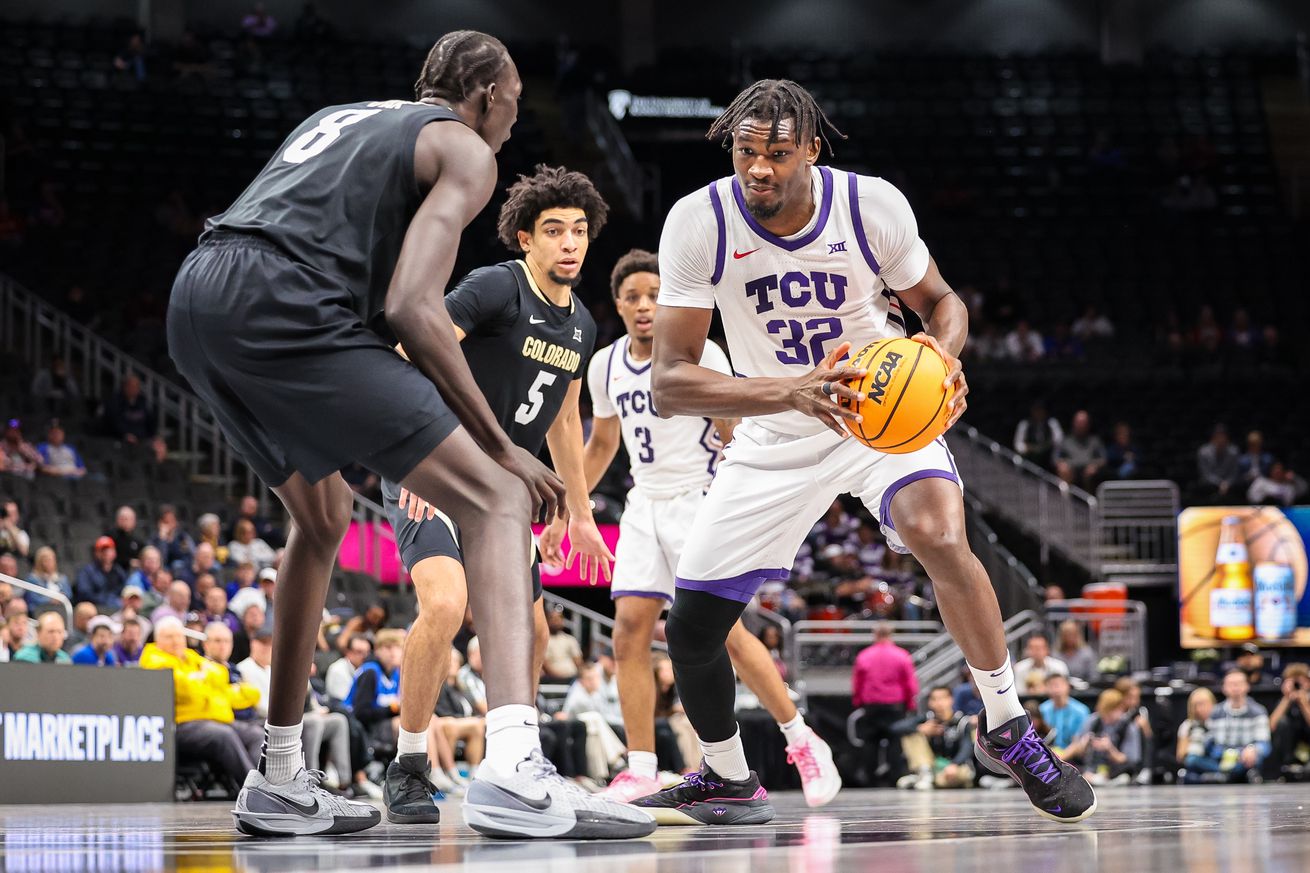 NCAA Basketball: Big 12 Conference Tournament First Round - Colorado vs TCU