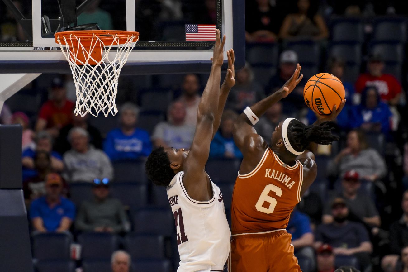 NCAA Basketball: SEC Conference Tournament Second Round - Texas vs Texas A&M