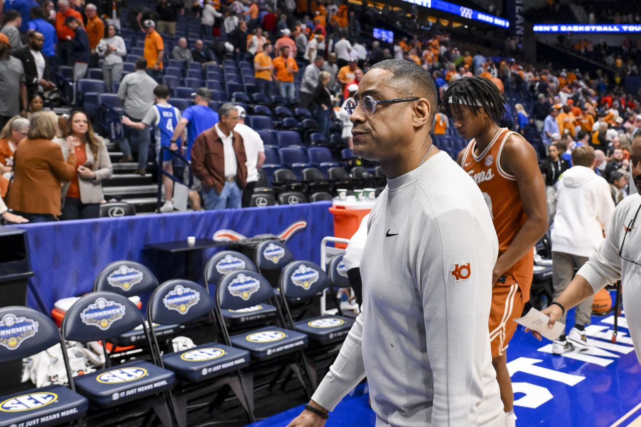 NCAA Basketball: SEC Conference Tournament Quarterfinal - Texas vs Tennessee