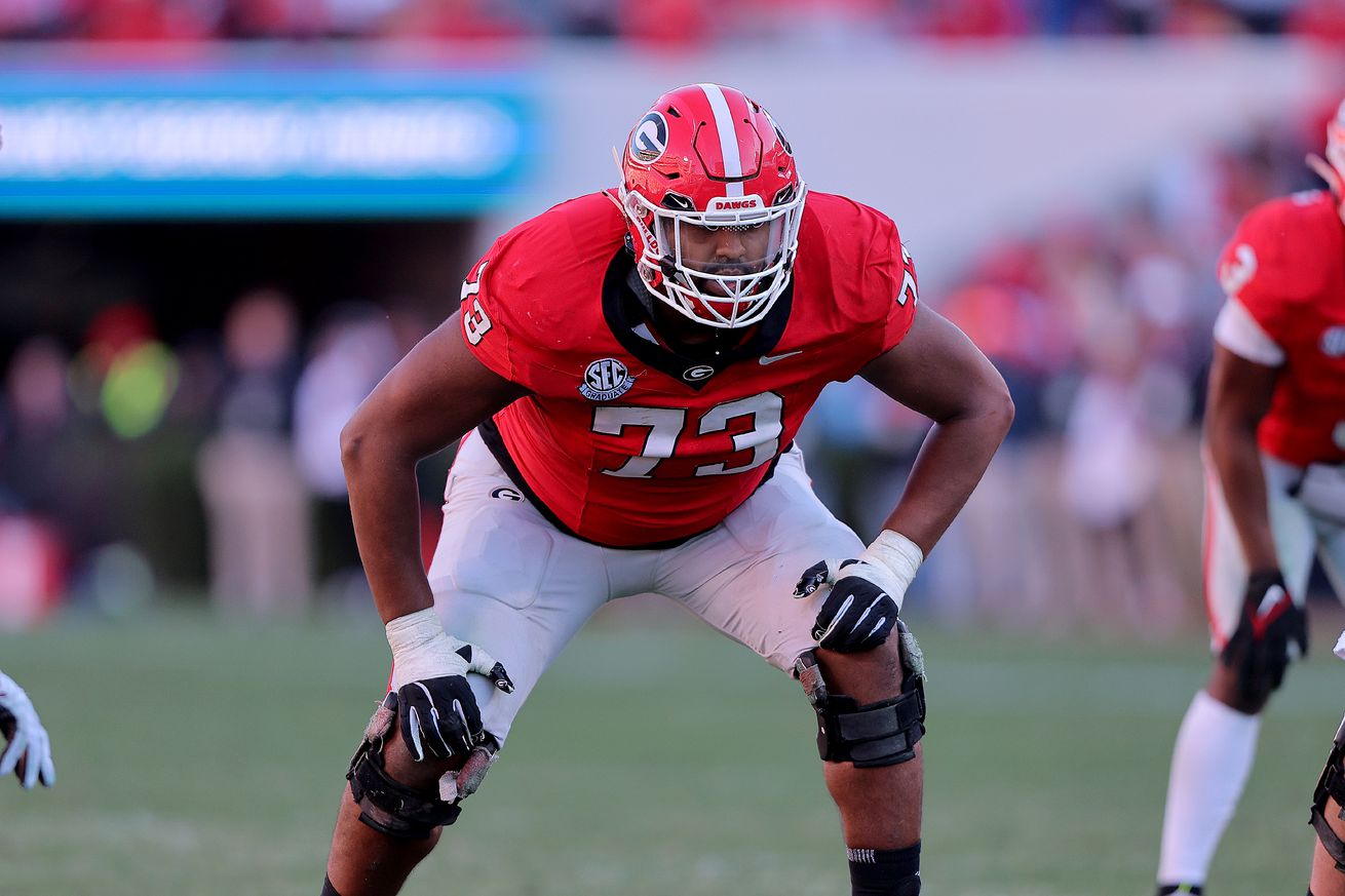 COLLEGE FOOTBALL: NOV 23 UMass at Georgia