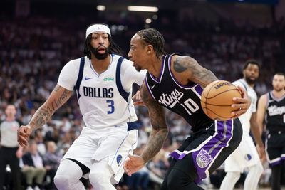 Dallas Mavericks v Sacramento Kings - Play-In Tournament
